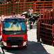 Illustration for article titled Volvo Races Truck Against Wild Spanish Bulls
